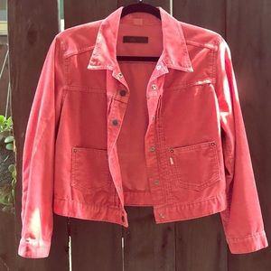 Vintage Levi’s corduroy cropped jacket